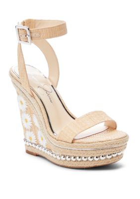 Jessica Simpson Alinda Wedge Sandals belk