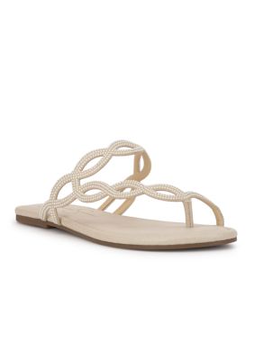 Jessica Simpson Women's Aloni Flat Sandals