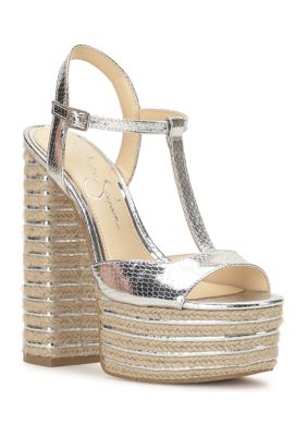 Belk clearance silver sandals