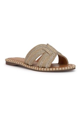 Jessica Simpson Women's Blesyn Flat Sandals