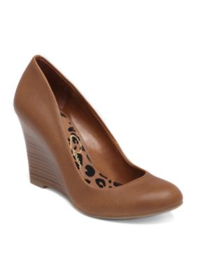 Jessica simpson women's on sale cash wedge pump