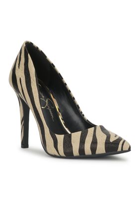 Jessica Simpson Women's Cassani High Heeled Pumnps, 7.5M