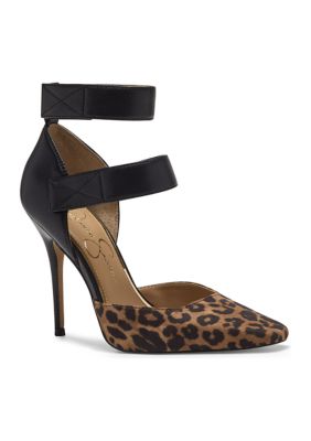 Jessica Simpson Cassiya Ankle Strap Heels