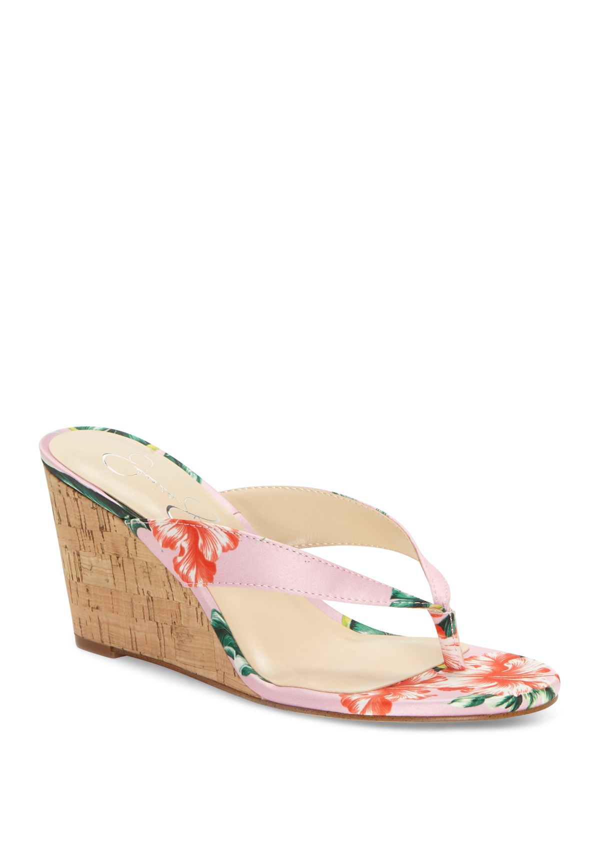 Coyrie Wedge Thong Sandals