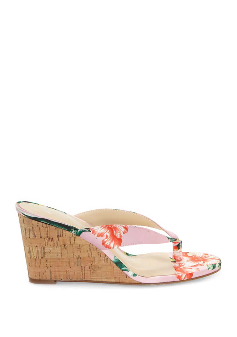 Coyrie Wedge Thong Sandals