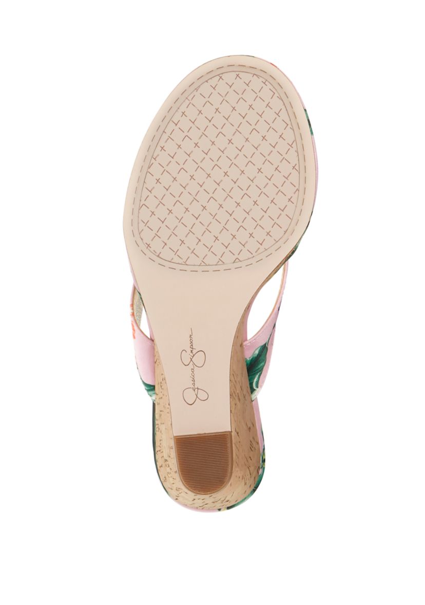 Coyrie Wedge Thong Sandals