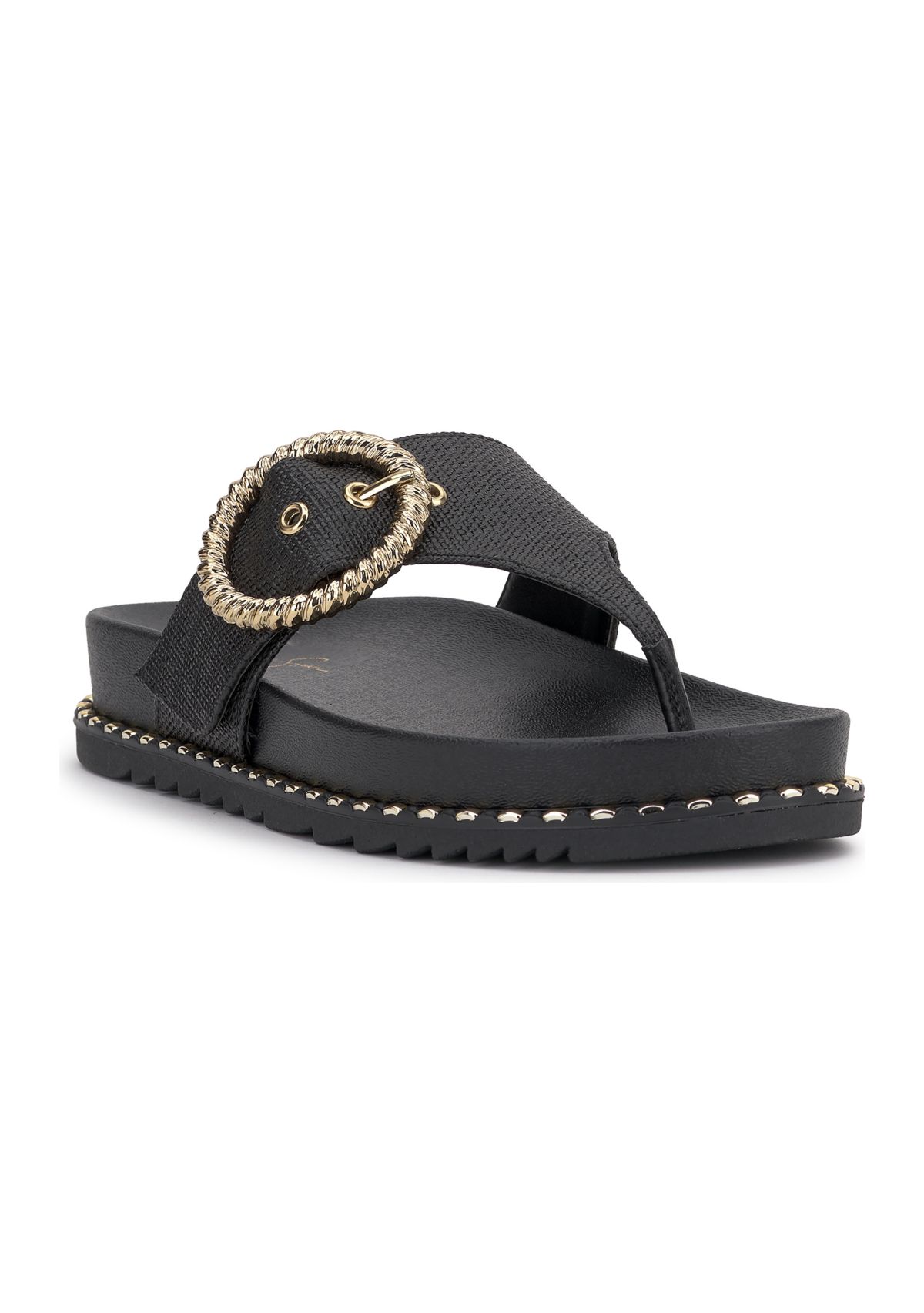 Cymmeri Thong Footbed Sandals