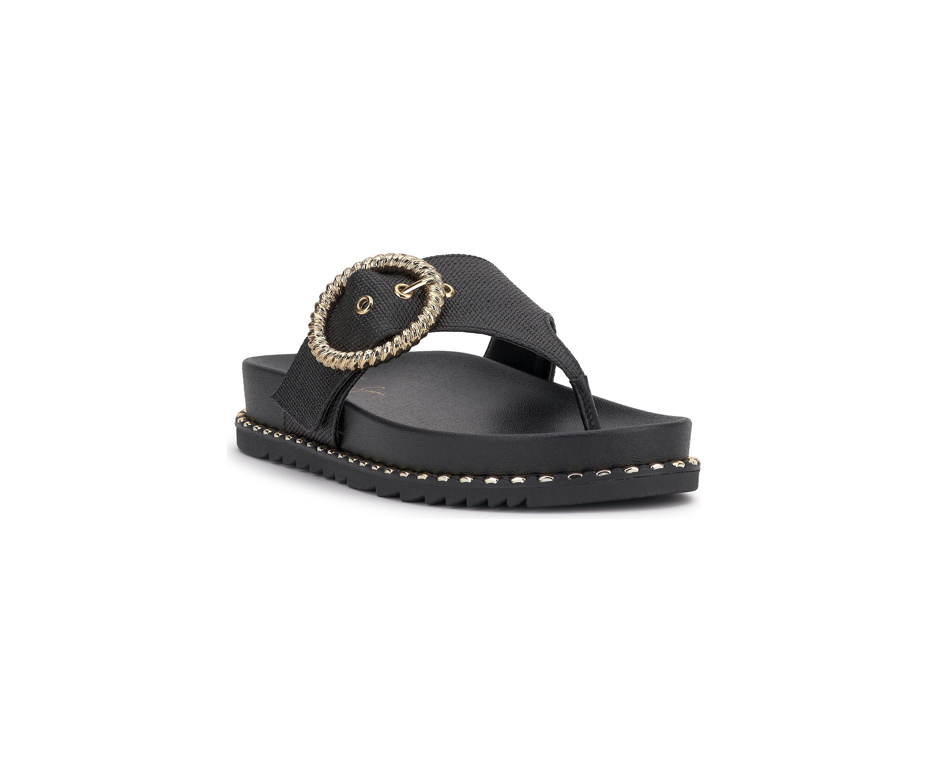 Cymmeri Thong Footbed Sandals