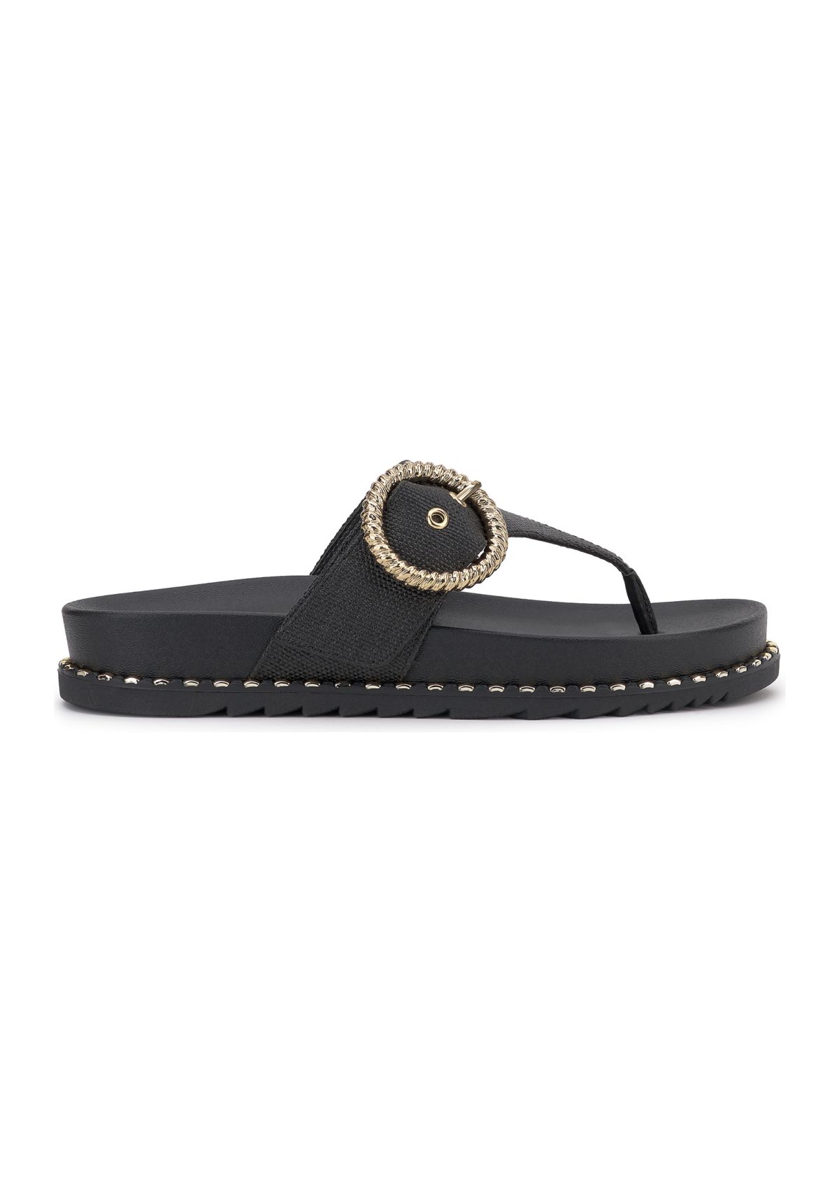 Cymmeri Thong Footbed Sandals
