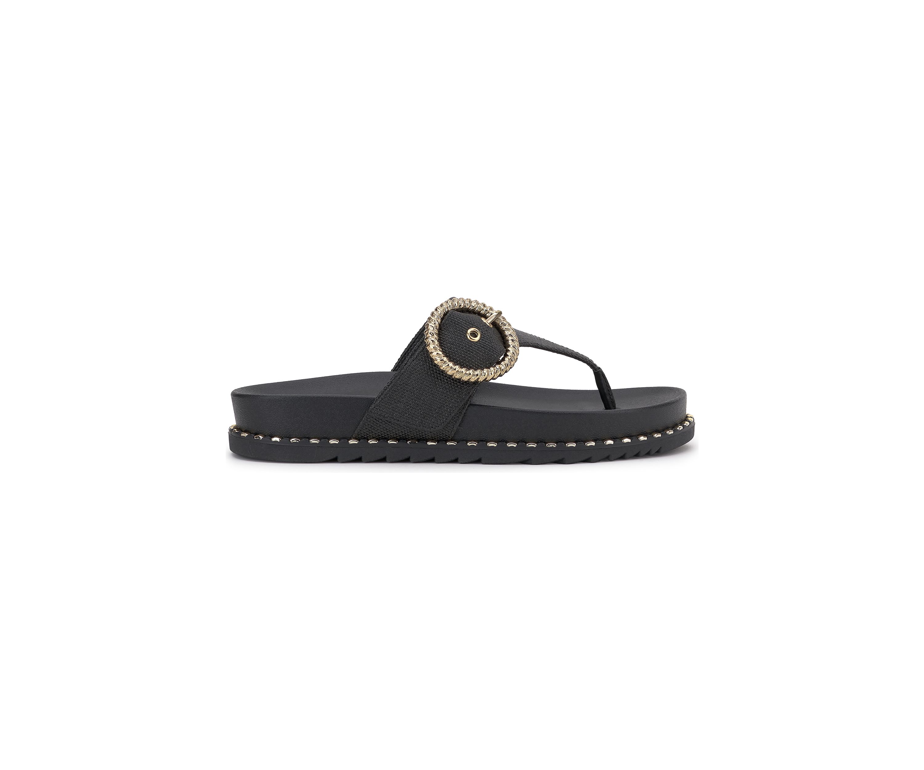 Cymmeri Thong Footbed Sandals