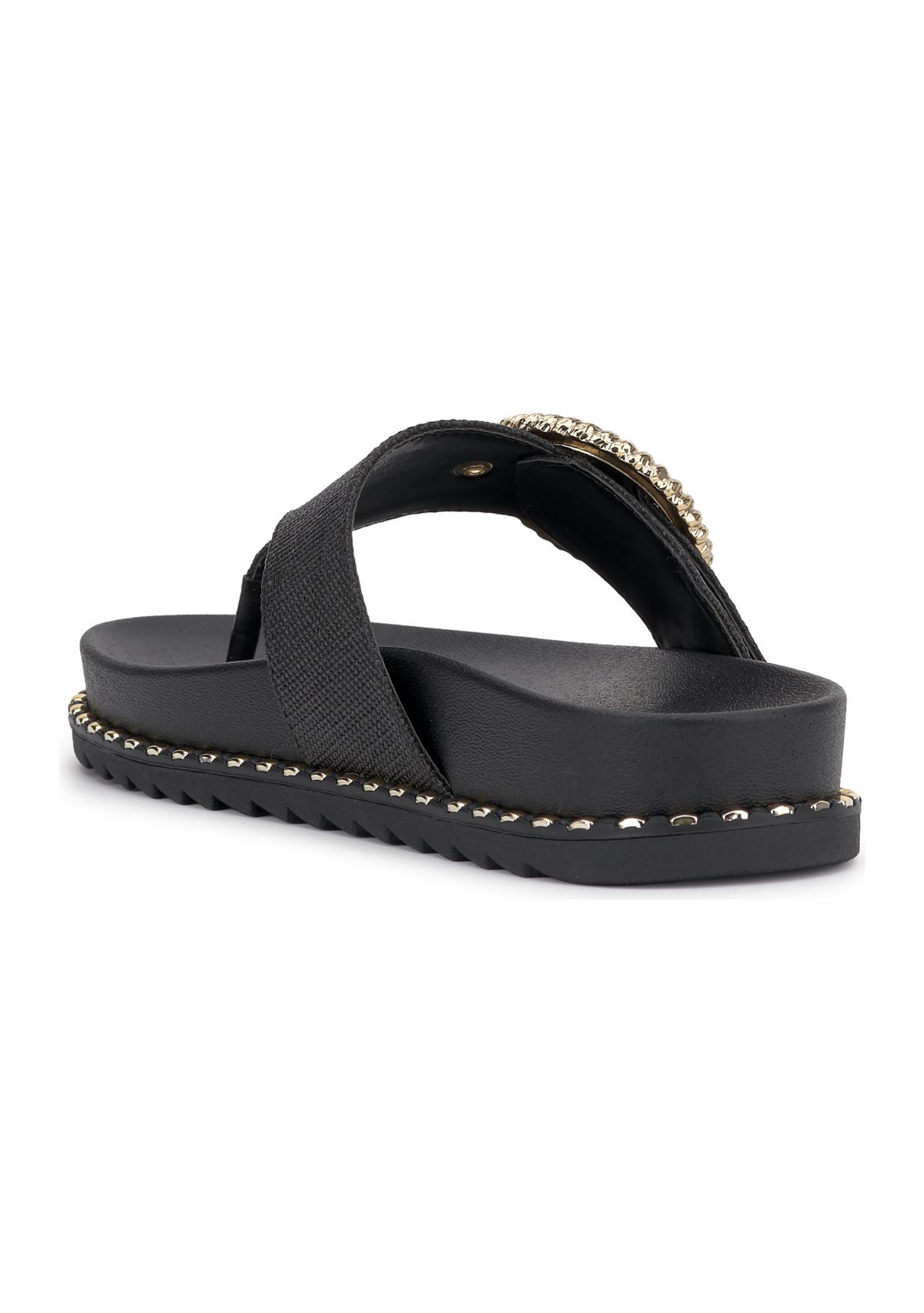 Cymmeri Thong Footbed Sandals