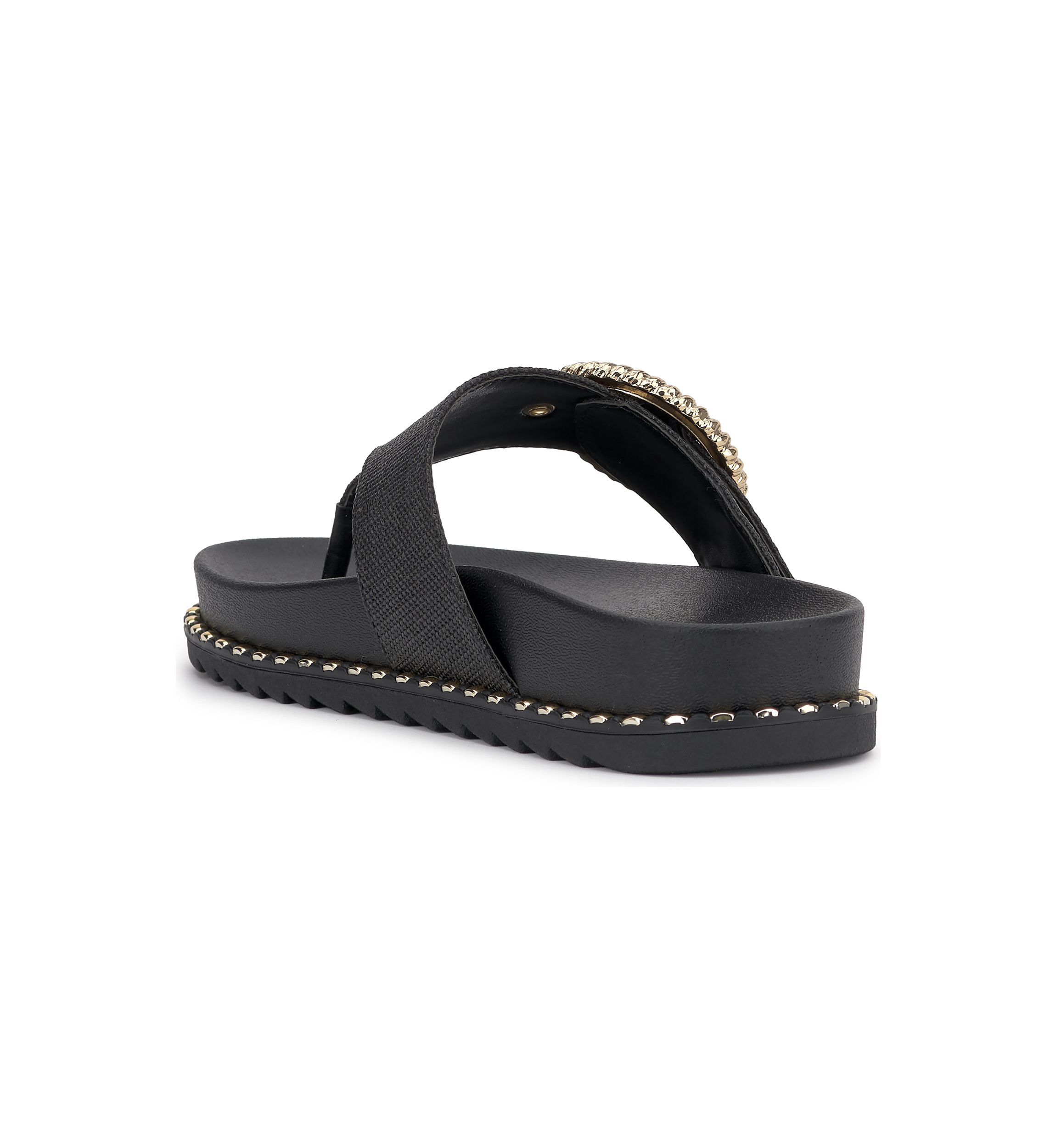 Cymmeri Thong Footbed Sandals