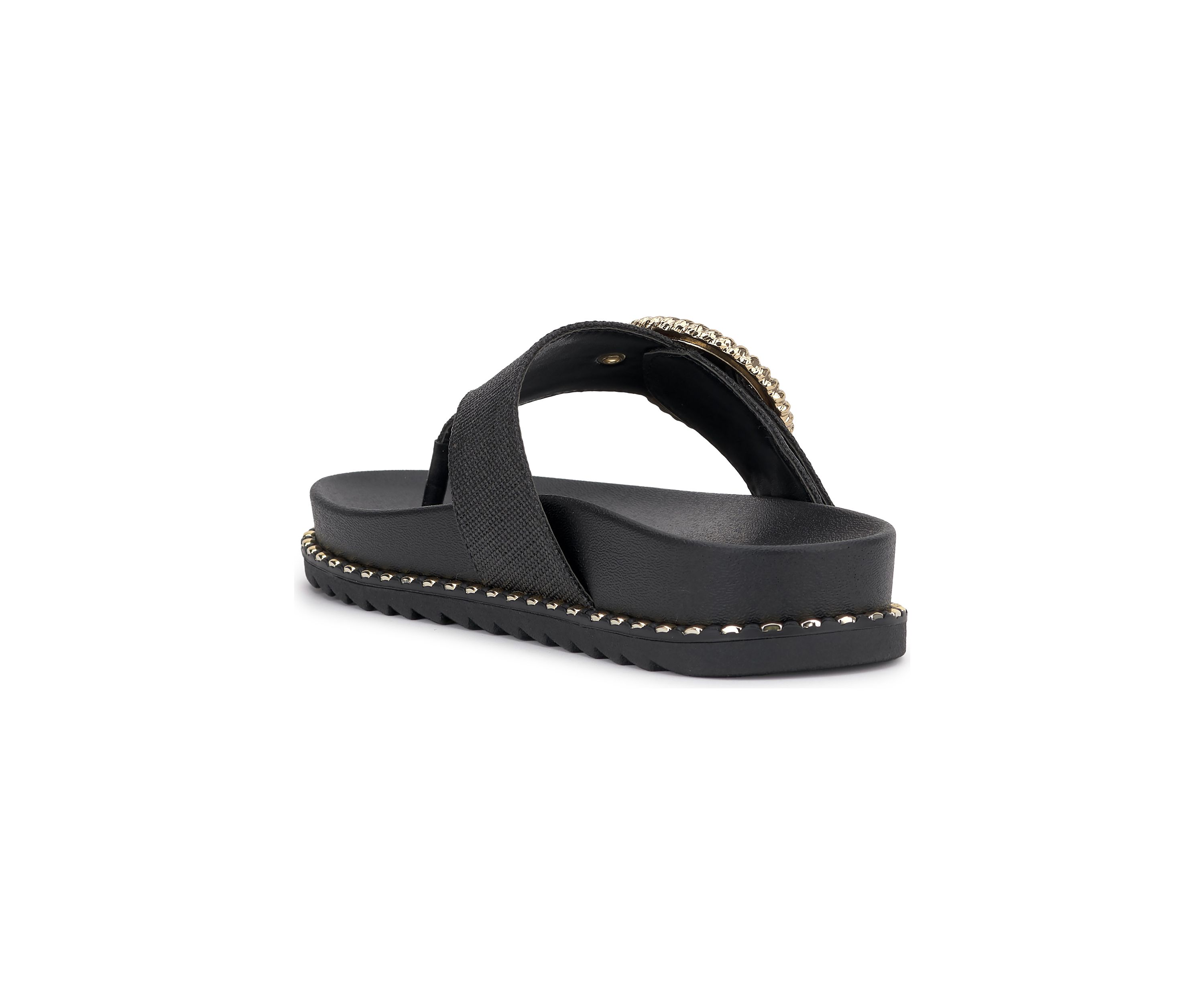 Cymmeri Thong Footbed Sandals