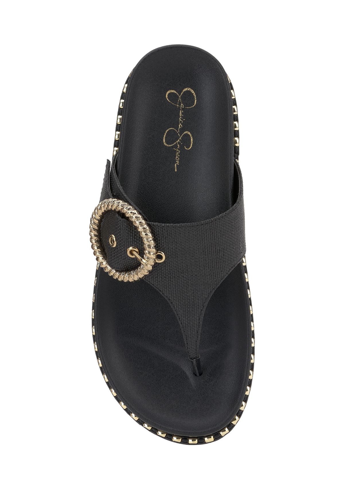 Cymmeri Thong Footbed Sandals