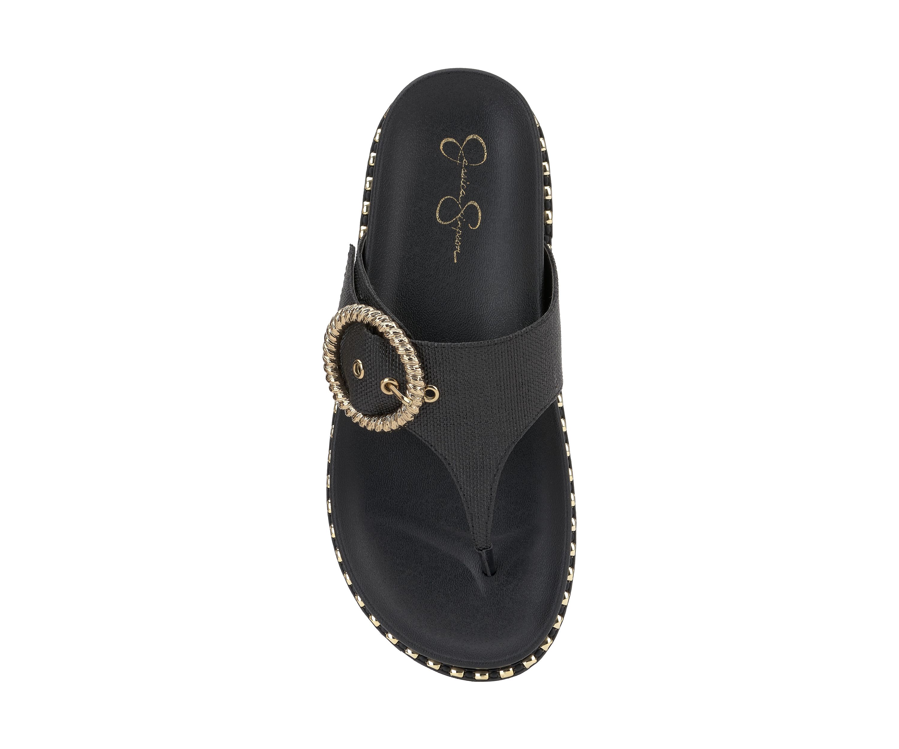 Cymmeri Thong Footbed Sandals