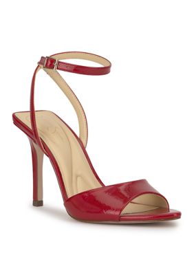 Jessica Simpson Women's Davara Heels, Red, 7.5M