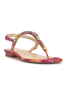 Jessica Simpson Women's Dehna Thong Sandals, Pink, 6M