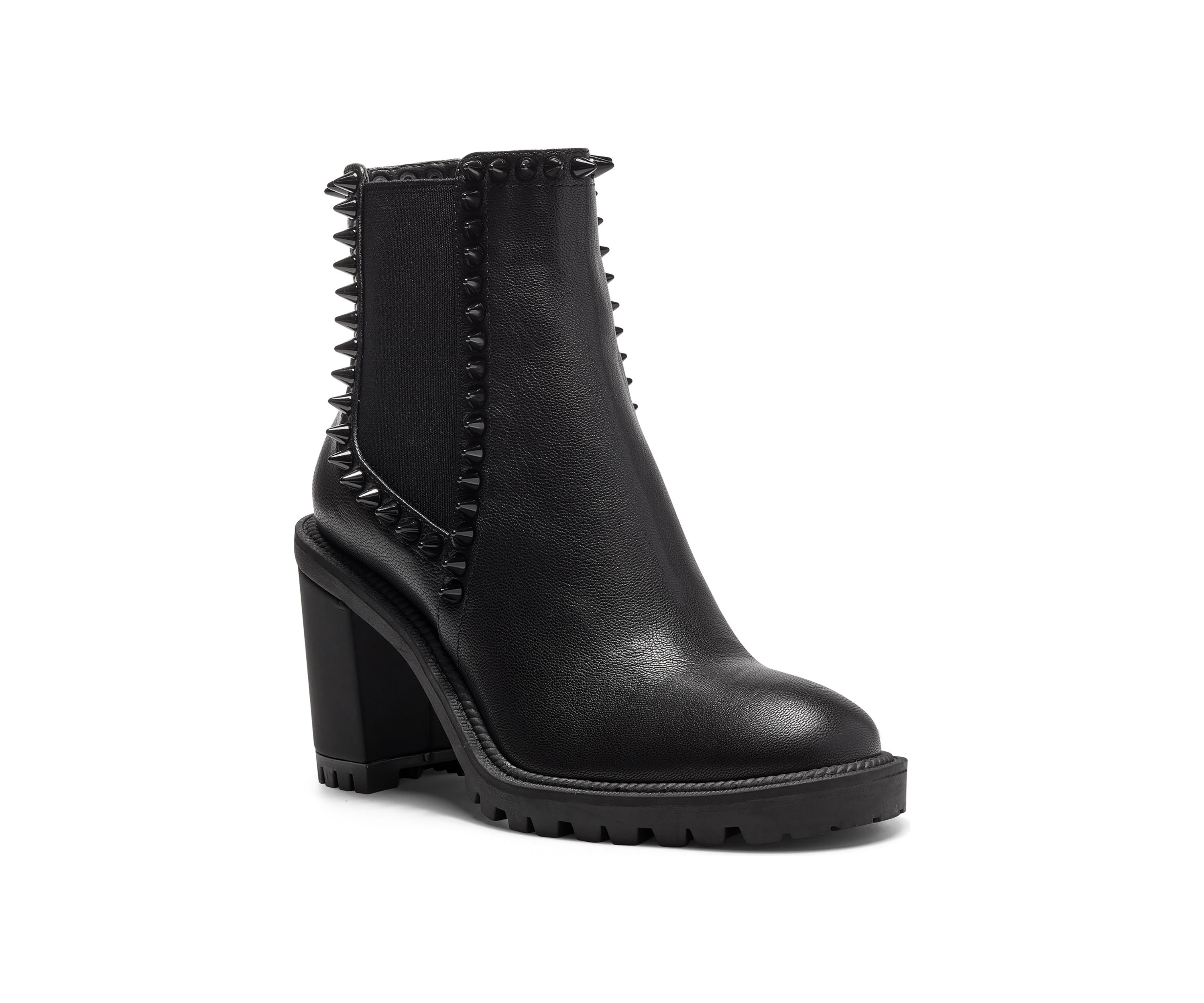 Demmie Studded Booties