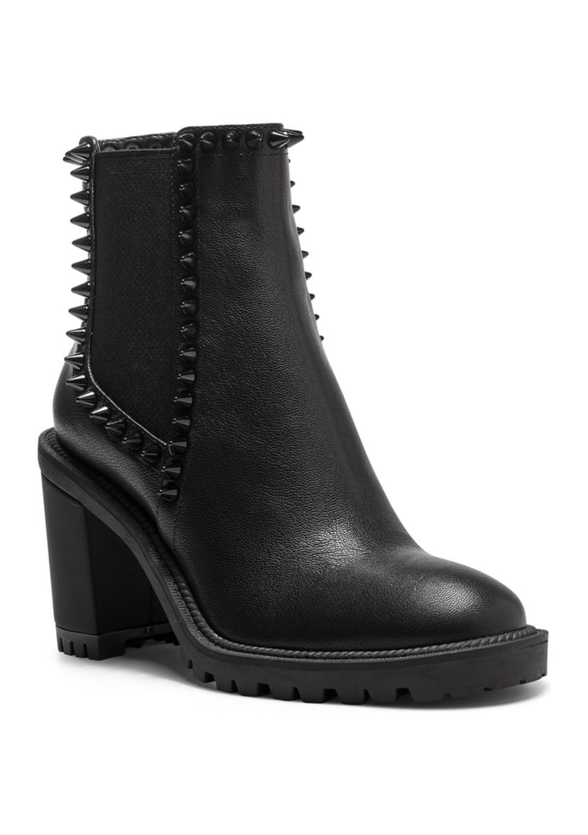 Demmie Studded Booties