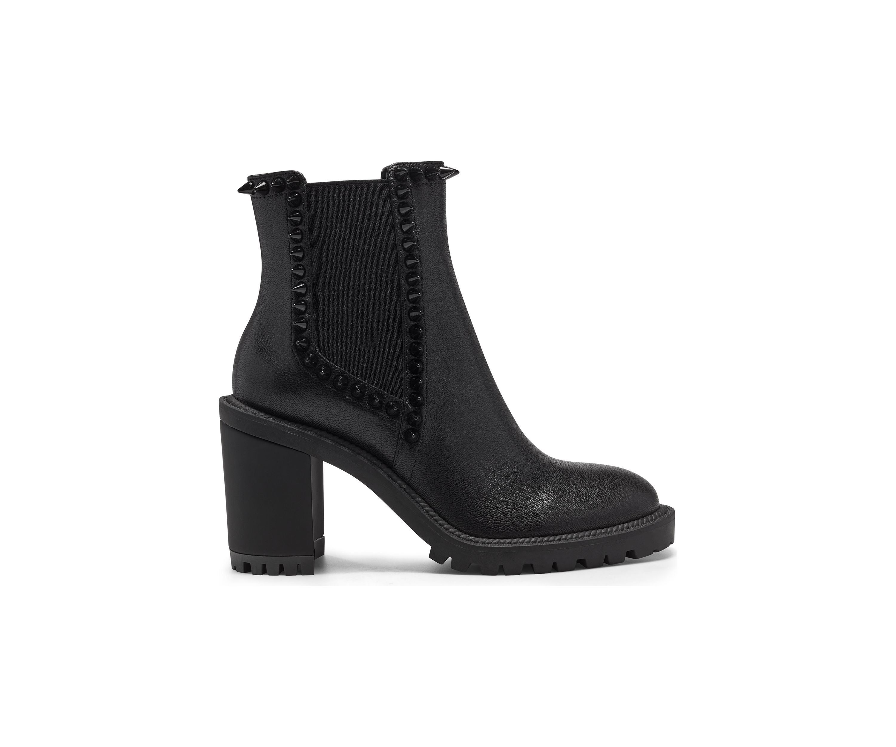Demmie Studded Booties