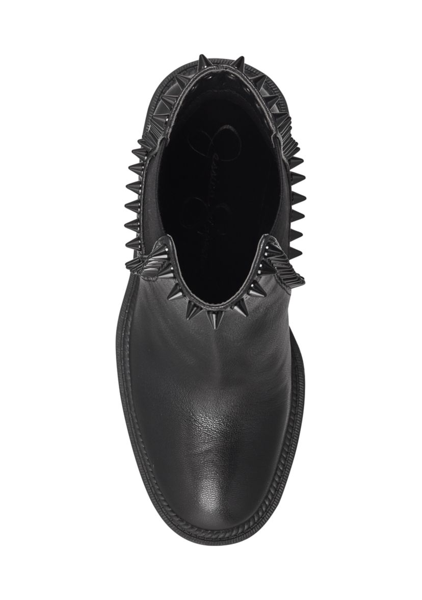 Demmie Studded Booties