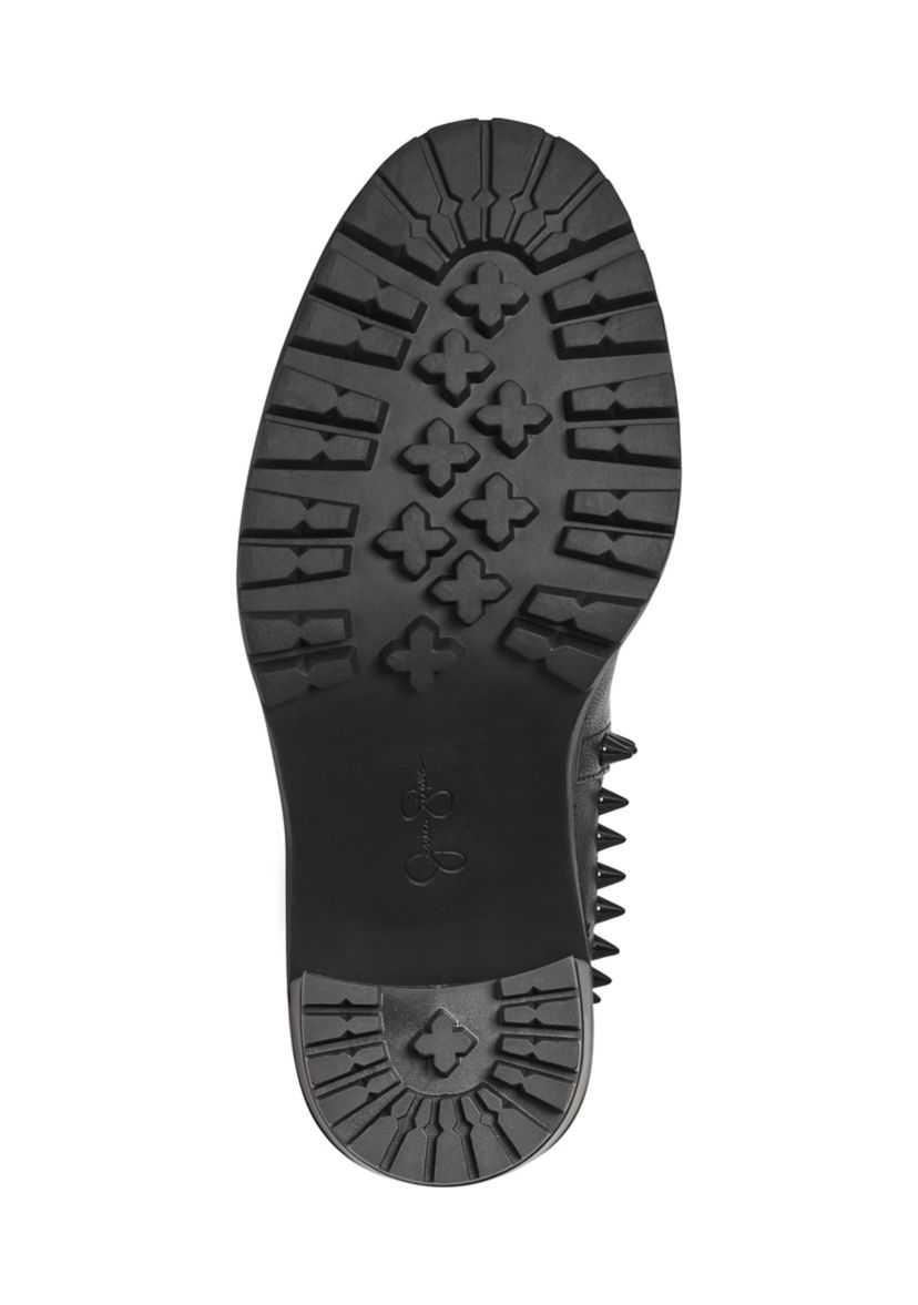 Demmie Studded Booties