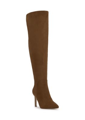 Jessica Simpson Women's Earon Boots, Brown, 8M