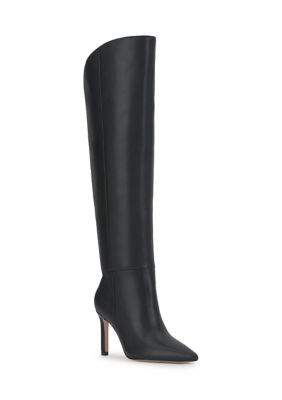 Jessica Simpson Women's Ellica Over the Knee Boots