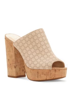 jessica simpson high heel mule shoes