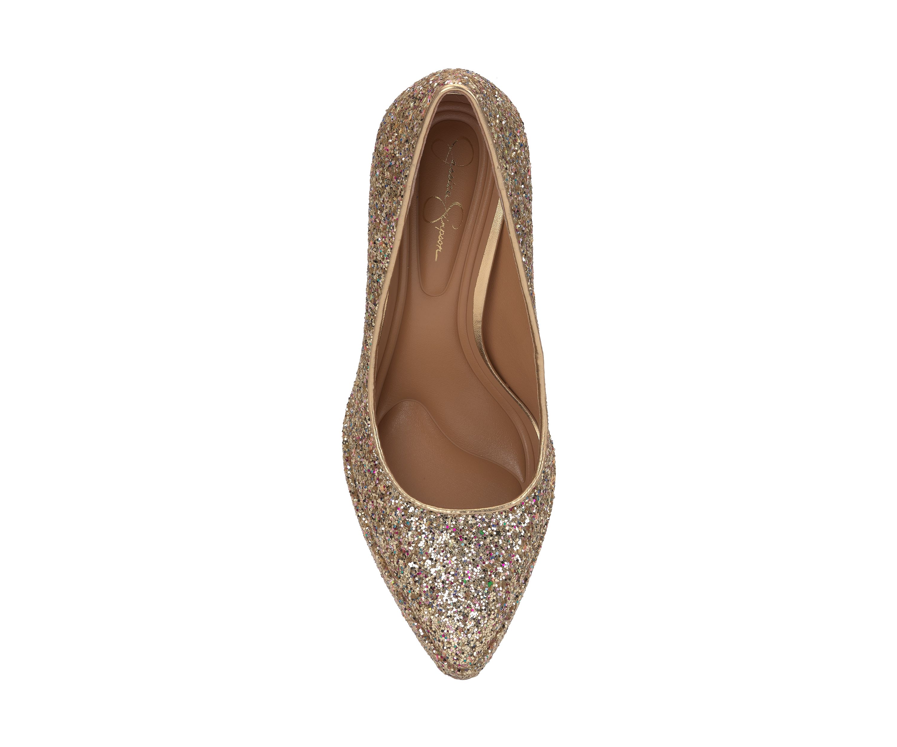 Glynis Platform Sparkle Pumps