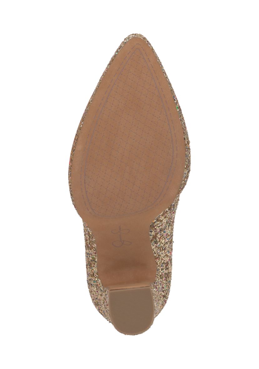 Glynis Platform Sparkle Pumps