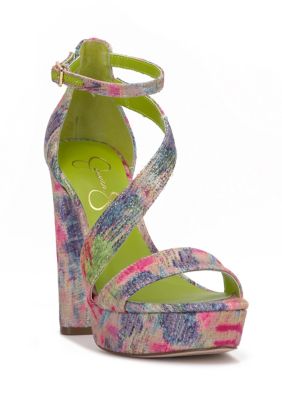 Iley Heeled Sandals