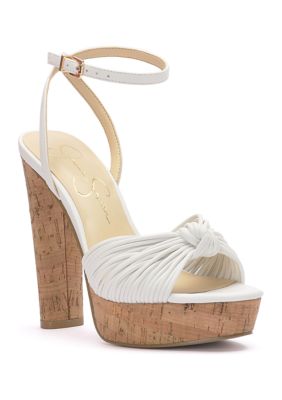 Jessica simpson cork outlet pumps