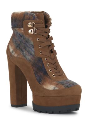 Jessica Simpson Women's Indiera Platform Booties, 7.5M