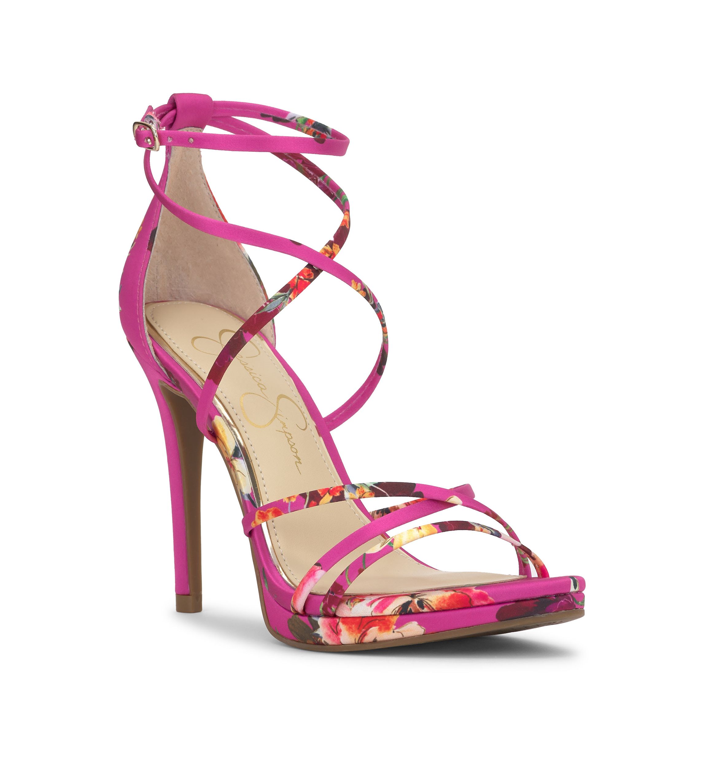 Jaeya2 Stiletto Heeled Sandals