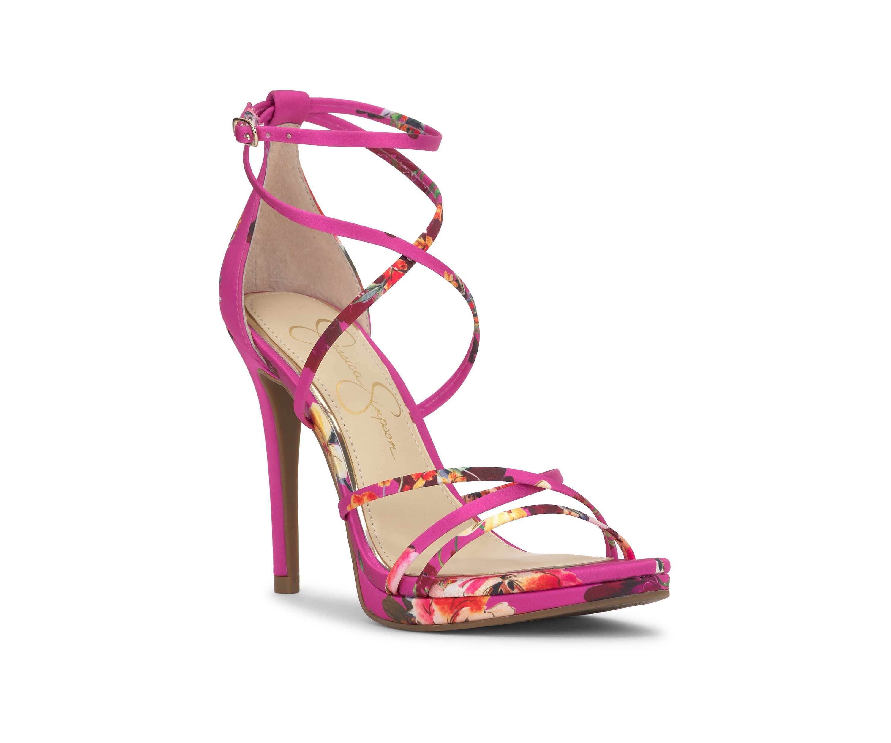 Jaeya2 Stiletto Heeled Sandals