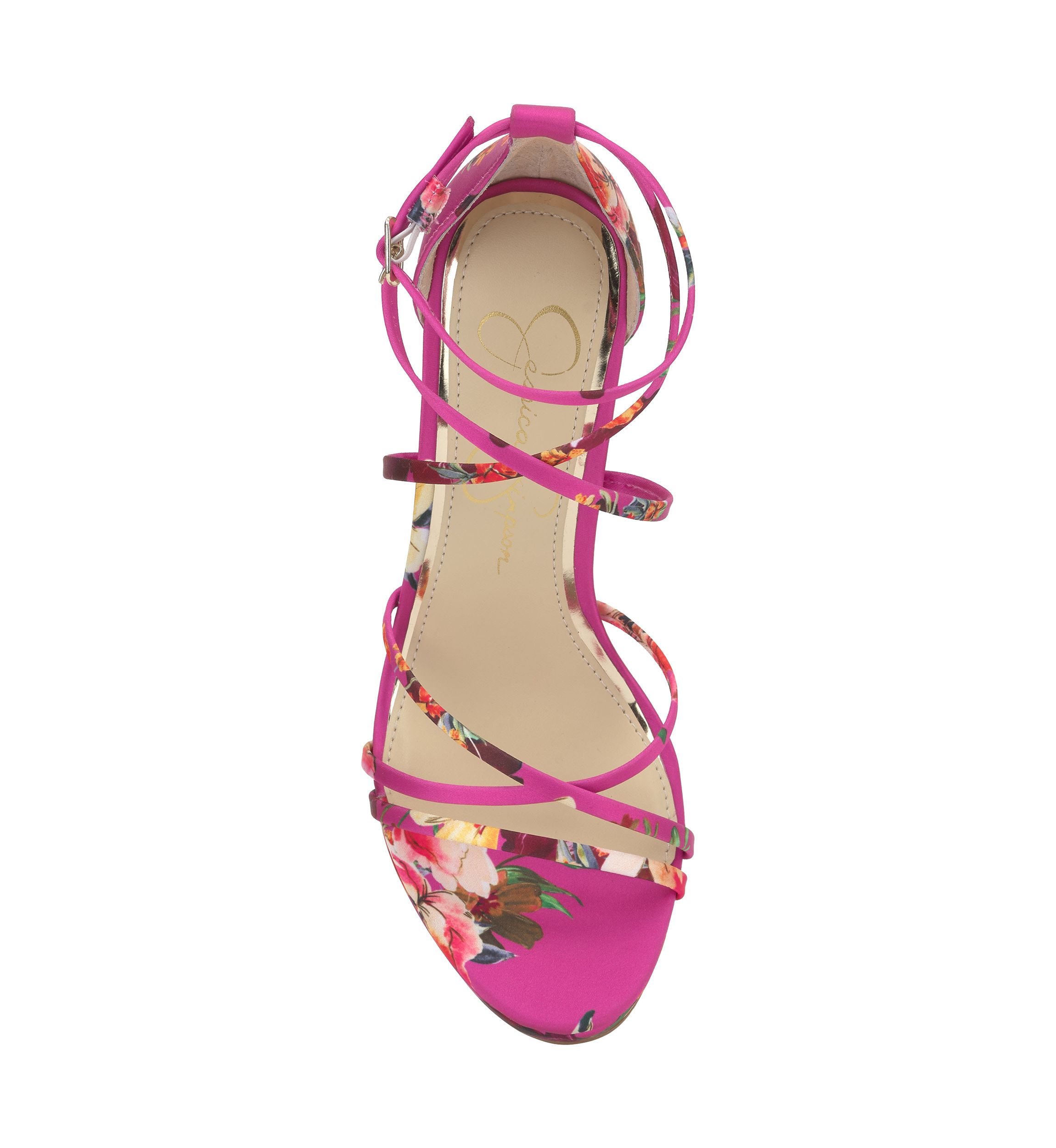 Jaeya2 Stiletto Heeled Sandals