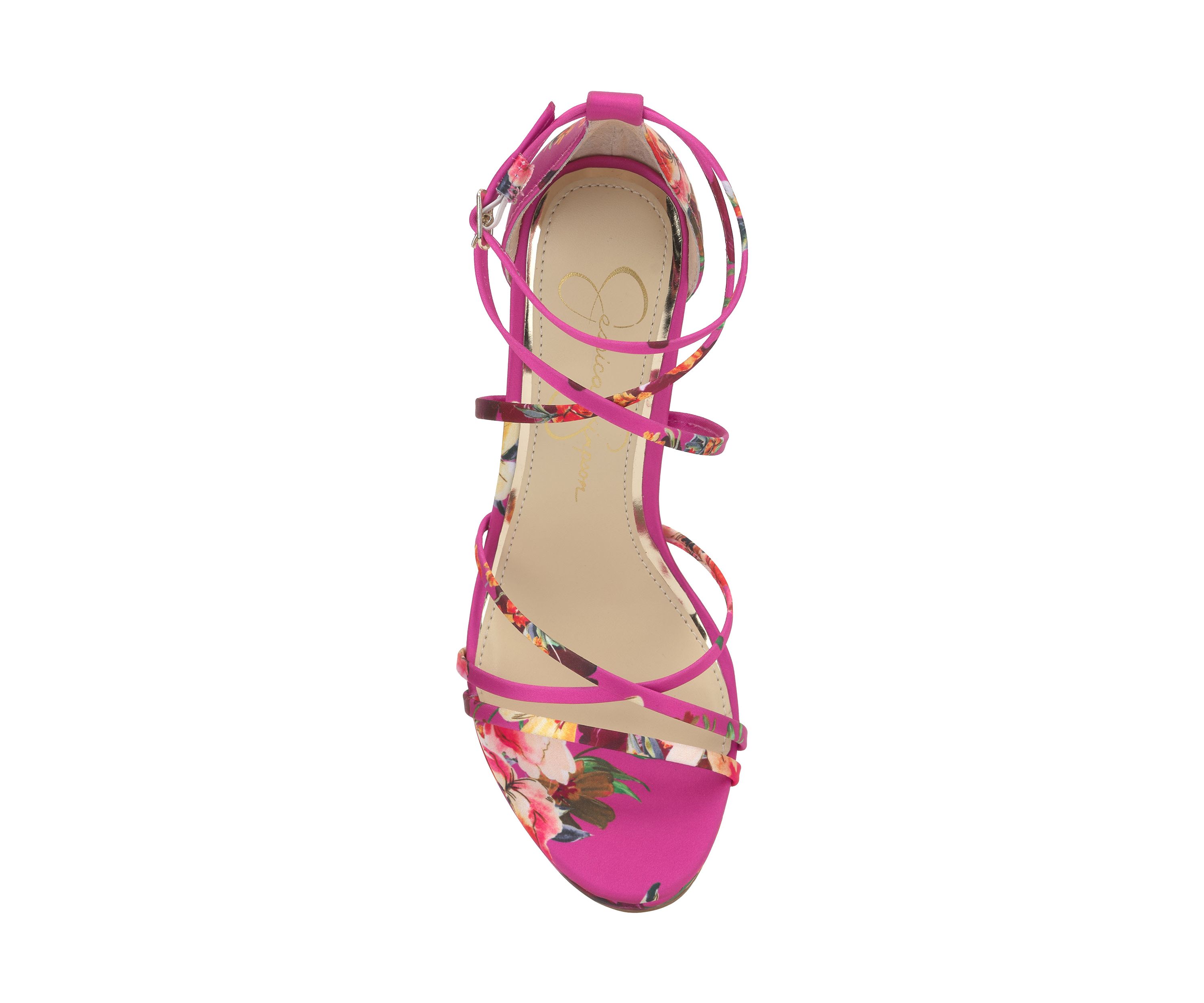 Jaeya2 Stiletto Heeled Sandals