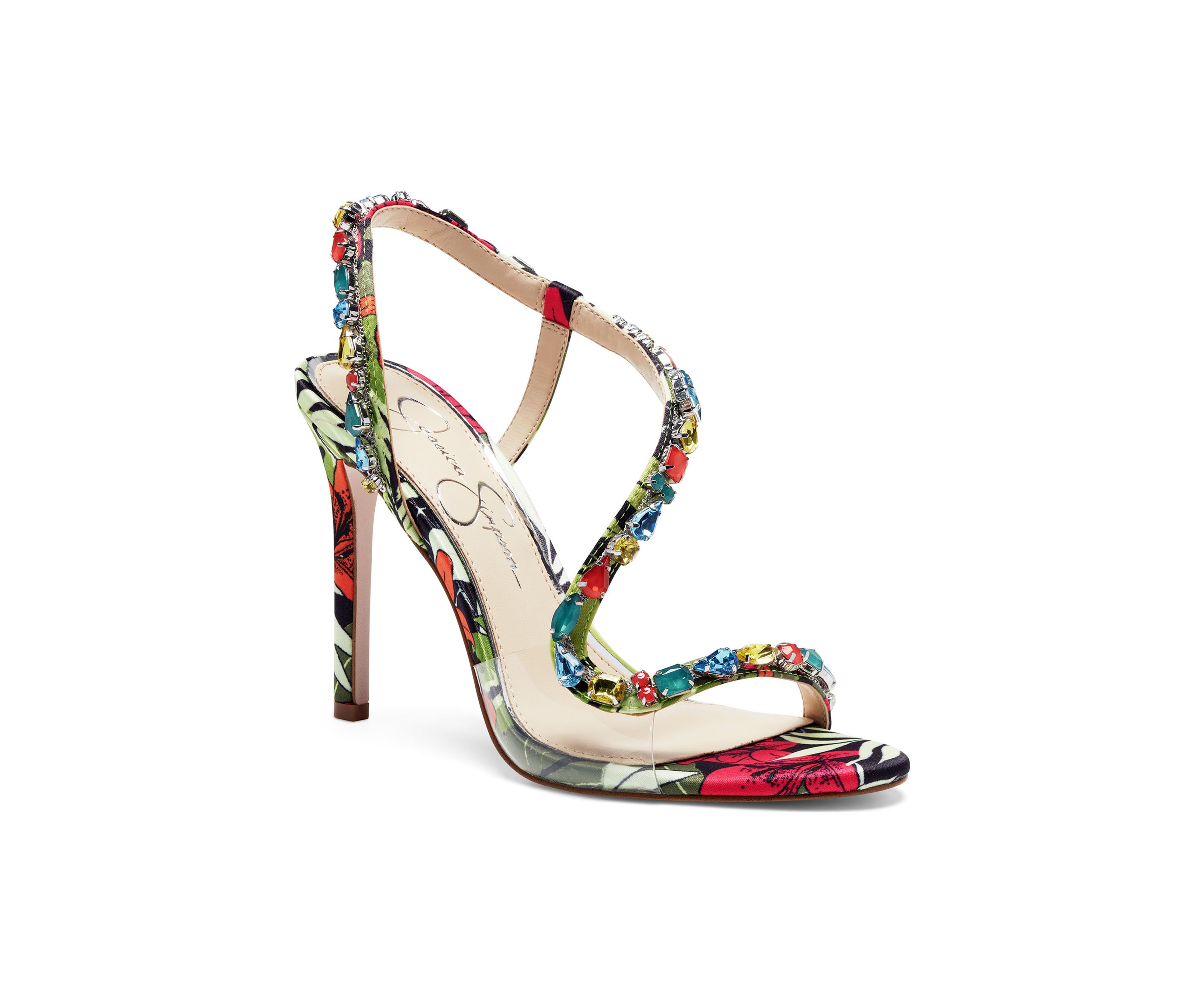 Jaycin Jewel Heeled Sandals
