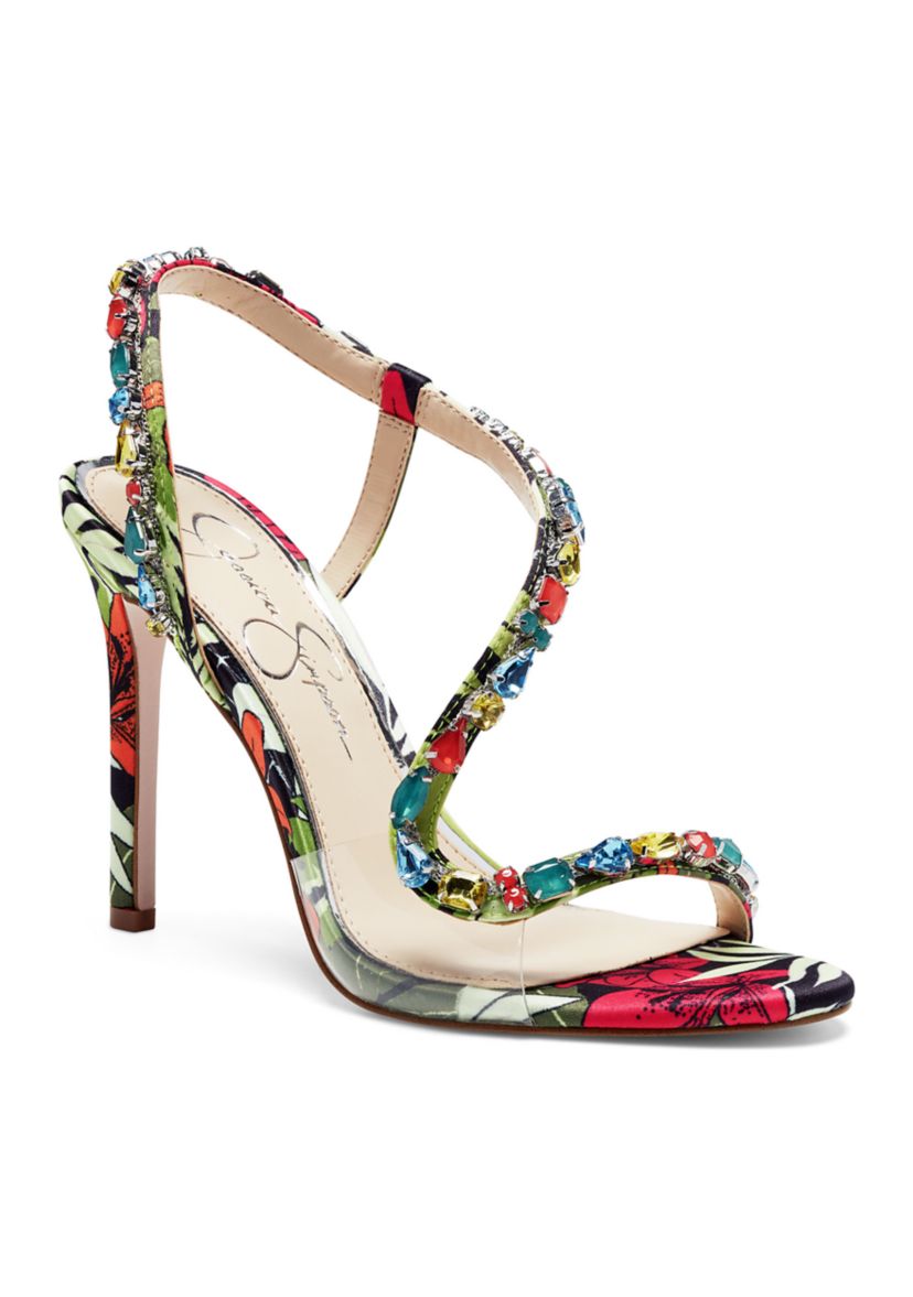 Jaycin Jewel Heeled Sandals