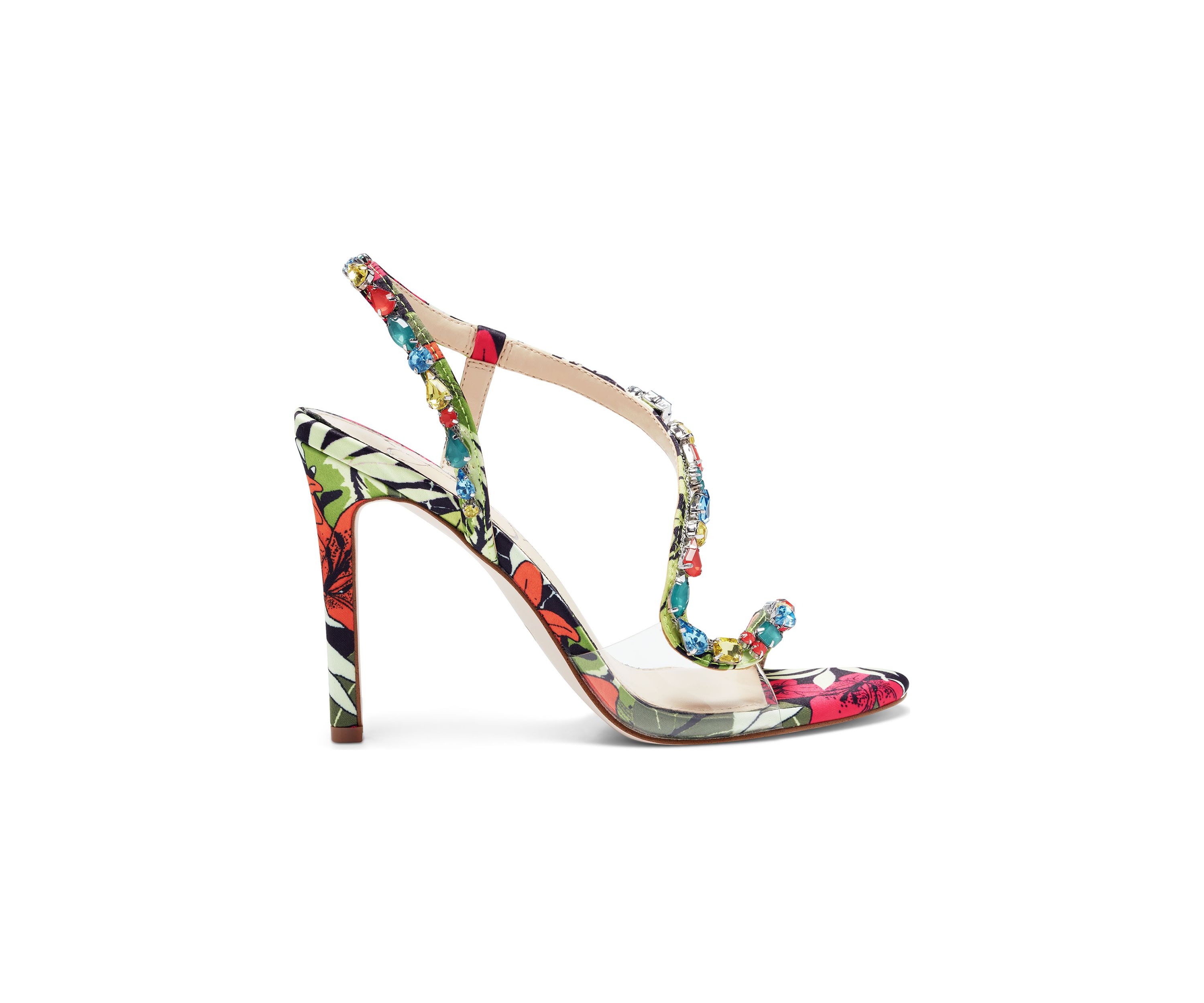 Jaycin Jewel Heeled Sandals