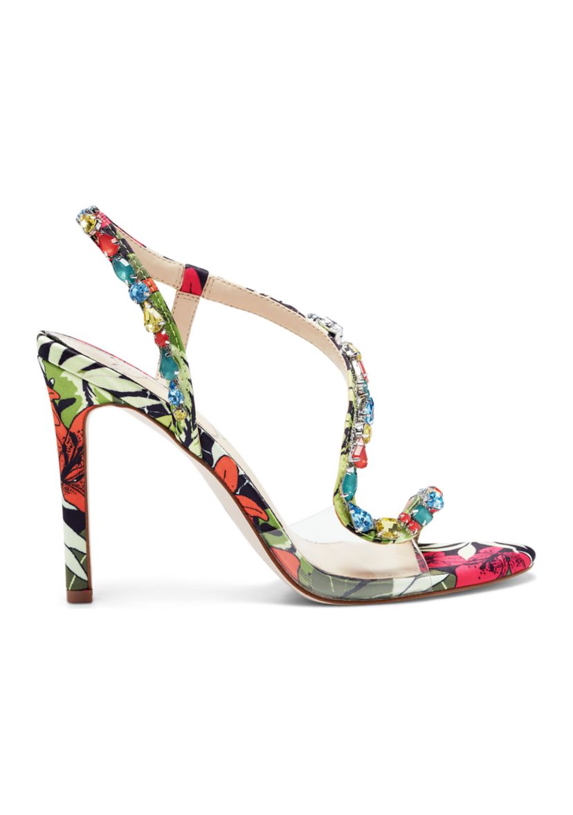 Jaycin Jewel Heeled Sandals