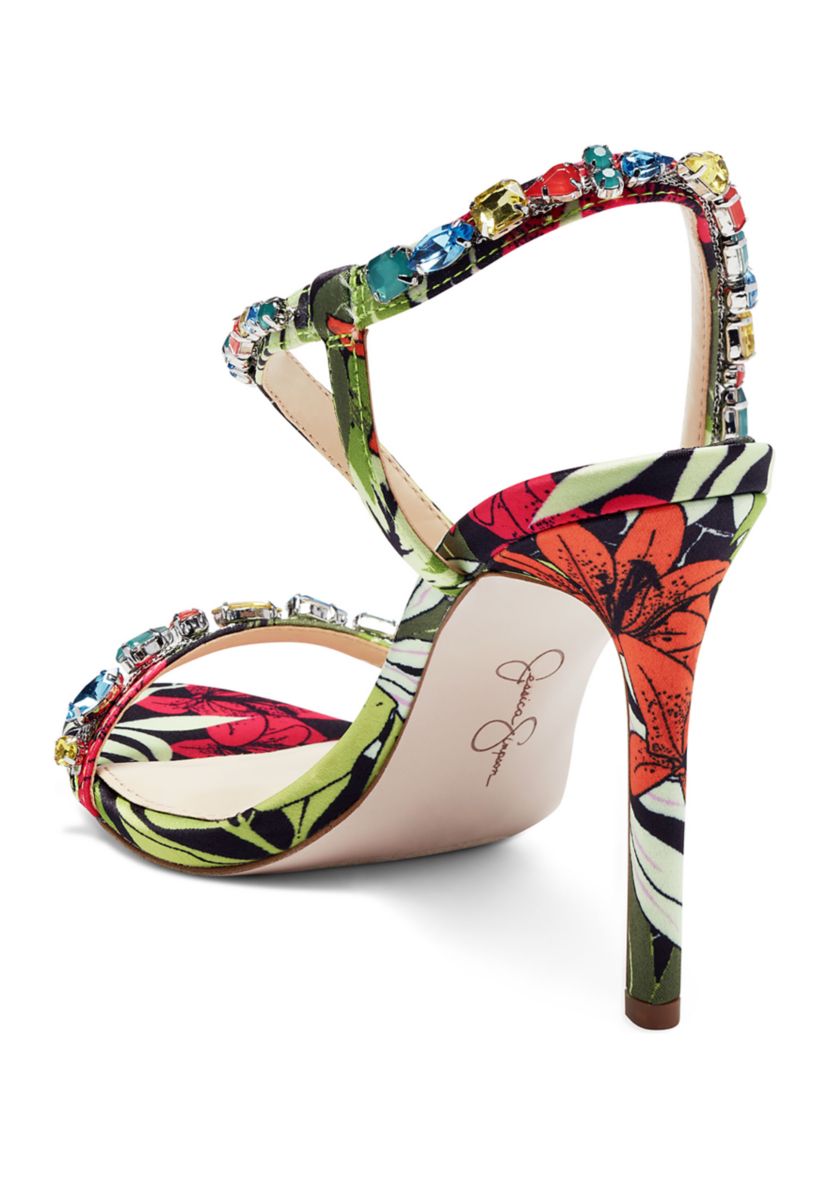 Jaycin Jewel Heeled Sandals