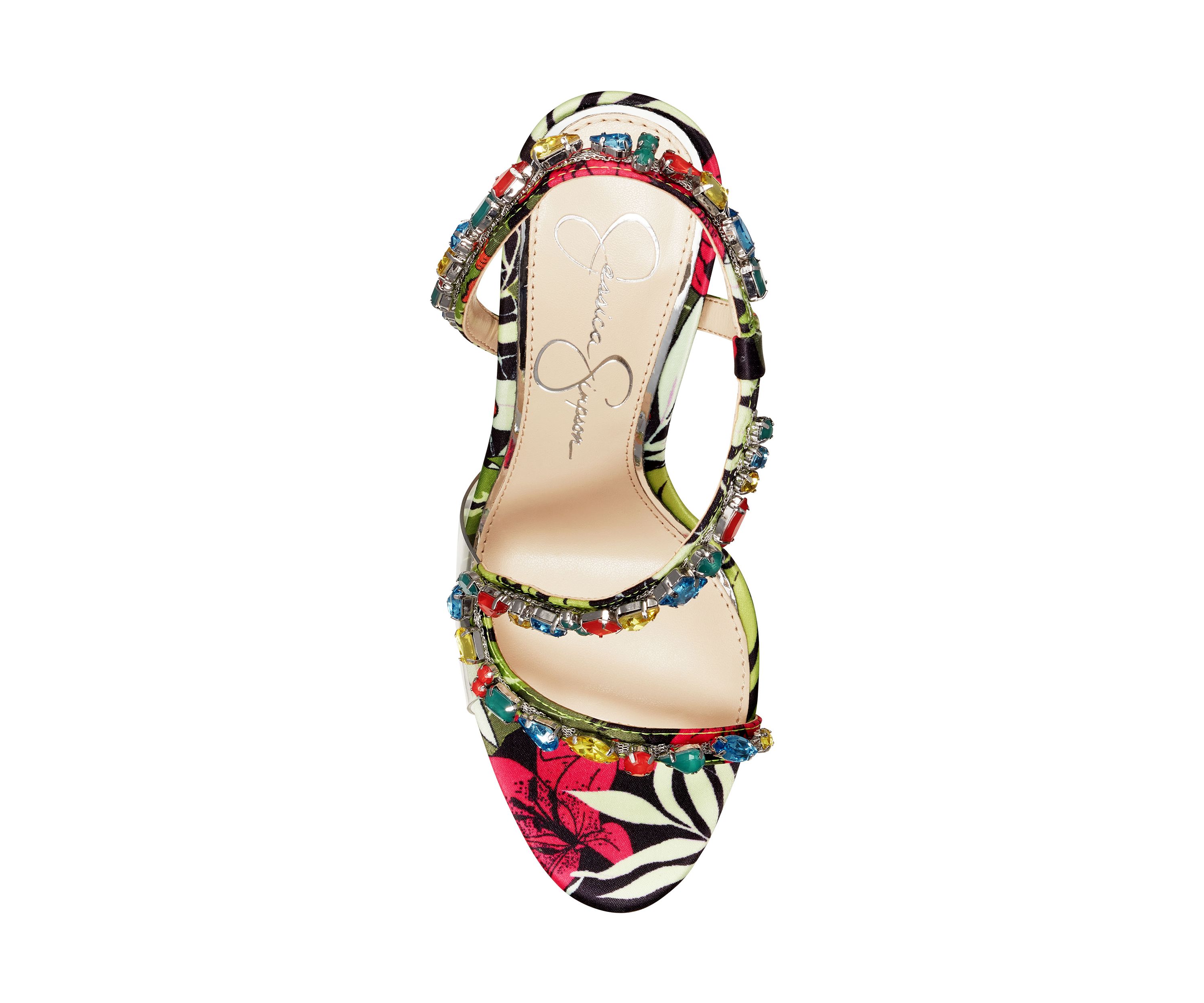 Jaycin Jewel Heeled Sandals