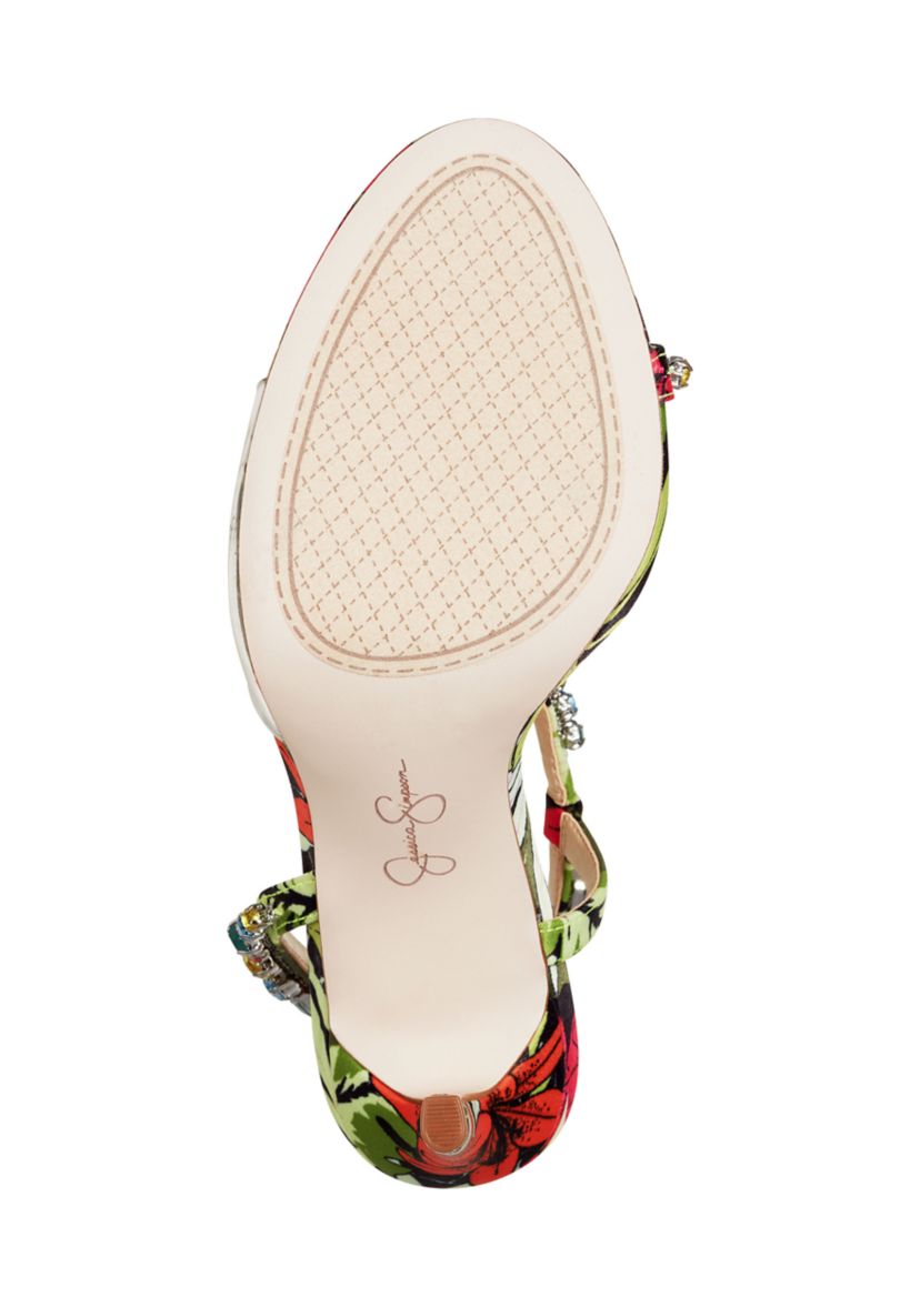 Jaycin Jewel Heeled Sandals