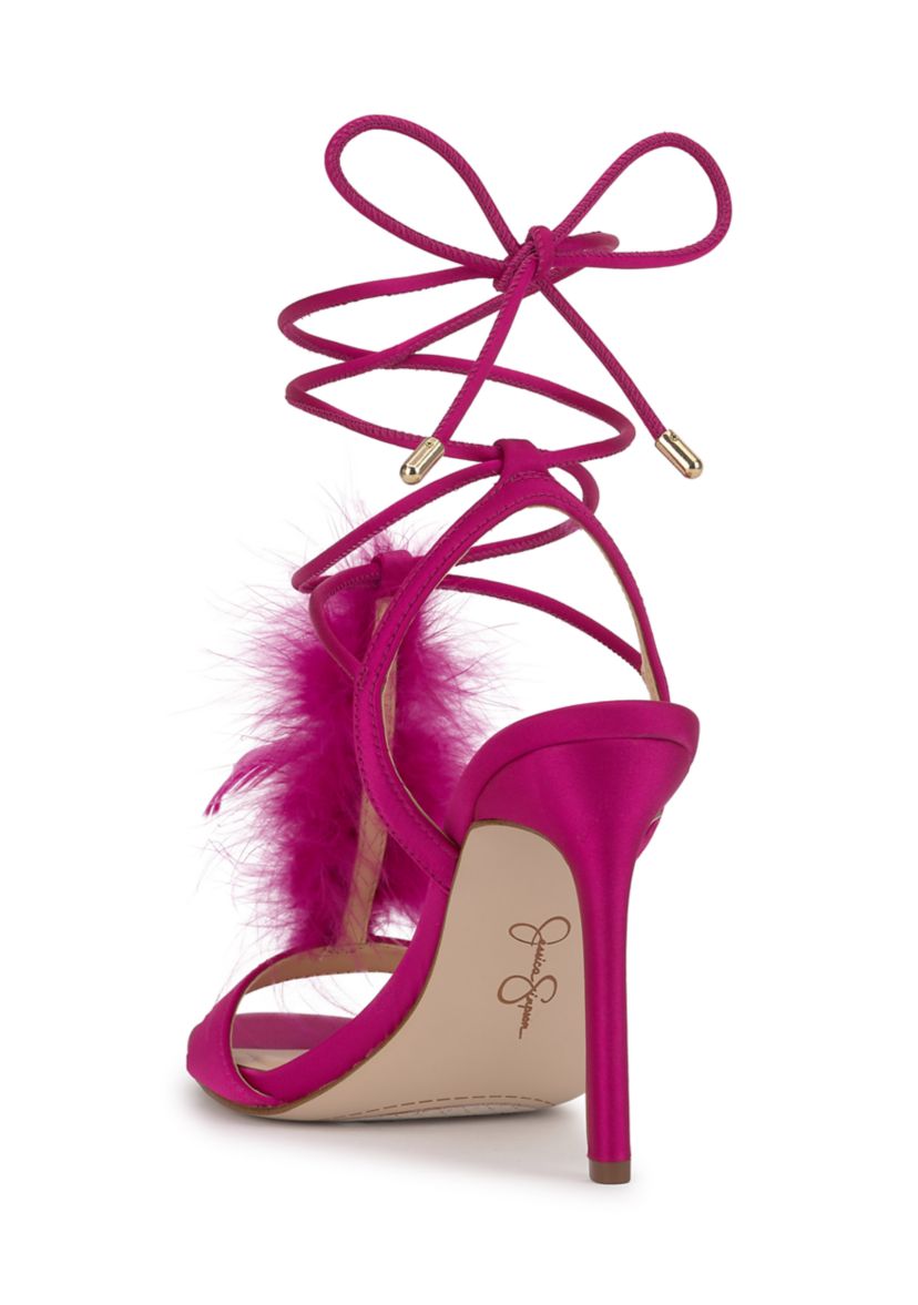 marjan pejolski マラヤンペジョスキ 刺繍タンクトップ ピンク Jessica Simpson Jenzin Ankle Wrap Stiletto Sandals | Belk
