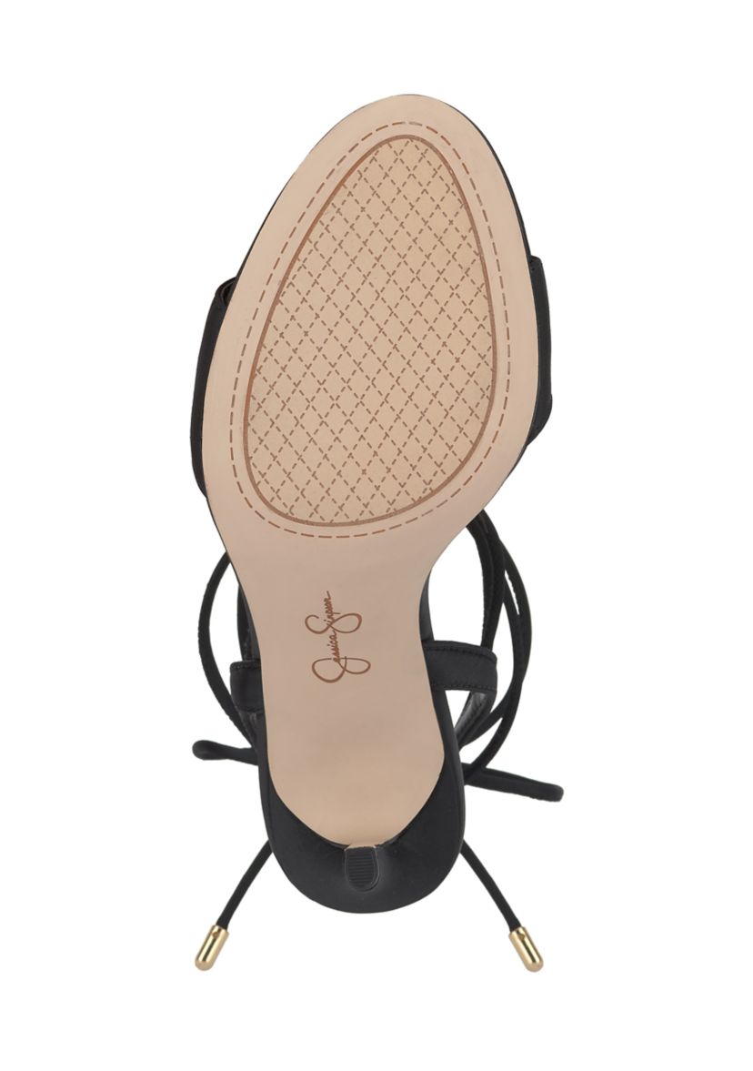 Jessica Simpson Jenzin Ankle Wrap Stiletto Sandals | Belk