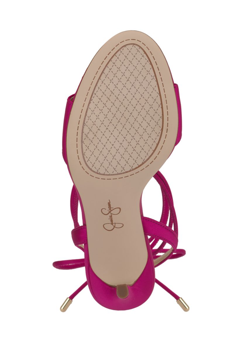 Jessica Simpson Jenzin Ankle Wrap Stiletto Sandals | Belk