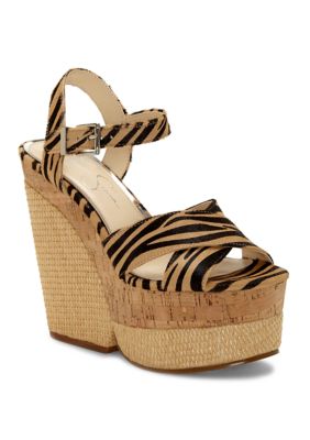 Jessica Simpson Jirie 2 Platform Sandals Belk