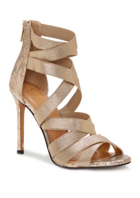 jessica simpson jyra strappy heels